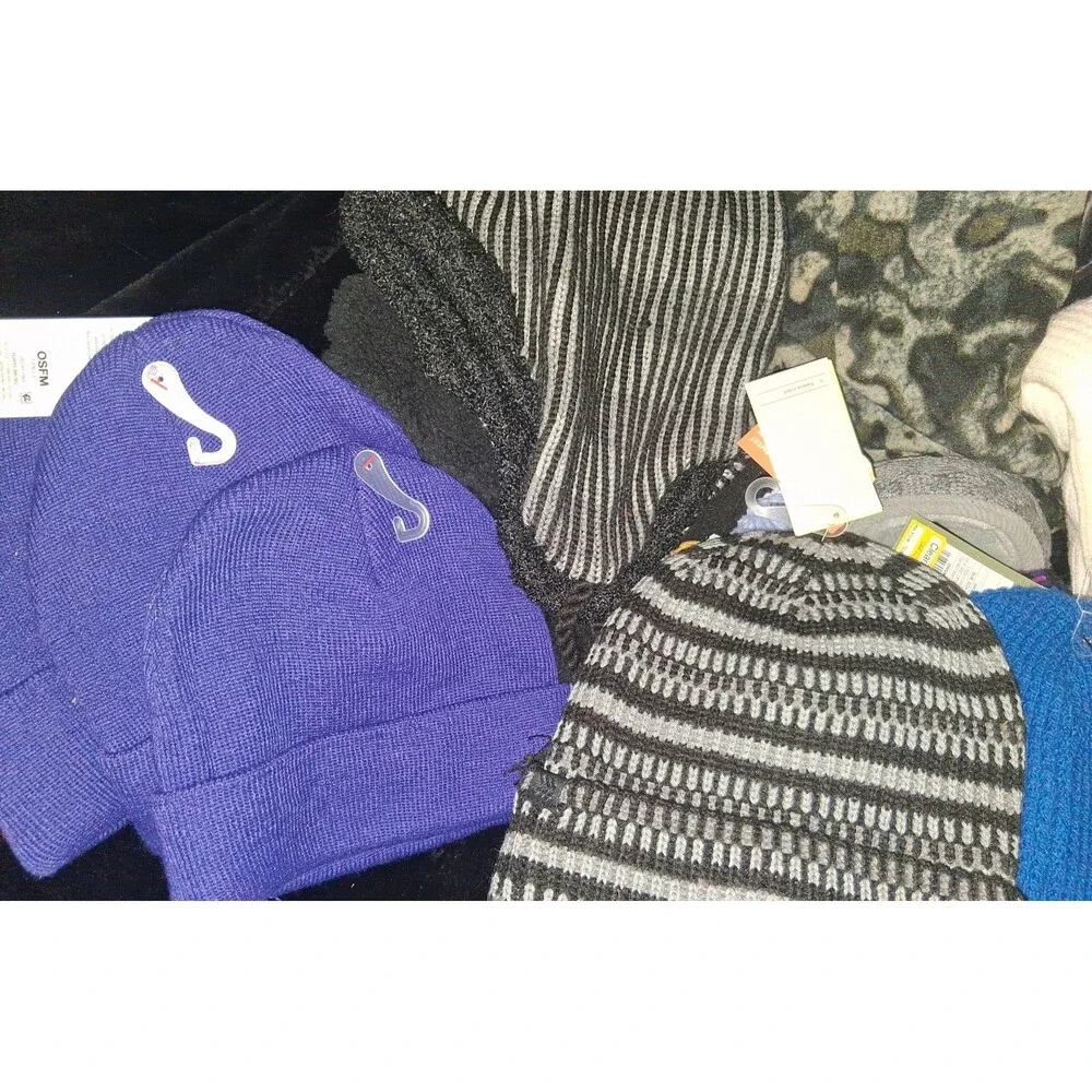 Resellers Hat, scarf, glove lot of 25 ALL NWT